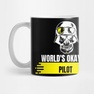 World's Okayest Pilot Mug